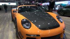 Ruf CTR3 Clubsport: 777 HP (officially by Ruf which means more...) Geneva 2012