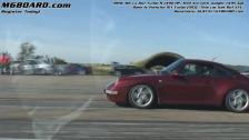 HD: Ruf Turbo R vs BMW M6 (base 911 Turbo 993) M5board.com classic race now in HD