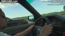 1080p: BMW M3 V10 vs Switzer SPI750 Porsche 911 Turbo TipTronic: Rematch!