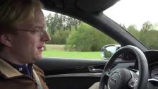 [4k] Gustav tries the Audi S8 all out acceleration to the limiter