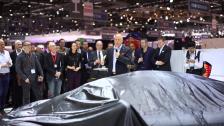 Press conference Koenigsegg Agera One: 1 Part 1 Angle 1