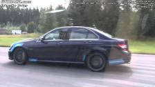 OE Tuning / Cargraphic Mercedes C63 AMG ~560 HP vs BMW Alpina B5 S 530 HP (stock)
