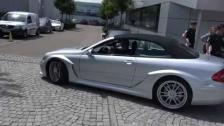 [4k] Mercedes CLK DTM AMG Convertible at Mercedes-AMG in Affalterbach, Germany