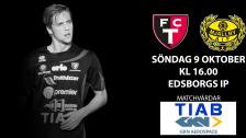 FC Trollhättan - Mjällby AIF
