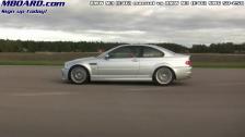 HD: BMW M3 E46 SMG vs BMW M3 E46 manual 18 wheels: MBOARD.com