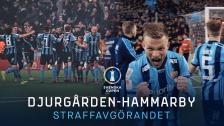 Djurgården-Hammarby | Straffavgörandet | Svenska cupen Kvartsfinal
