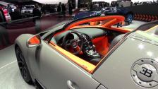 Bugatti Veyron Vitesse Gran Sport 1200 HP (Grey)