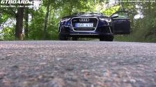Audi RS6 launch without Launch Control and driveby