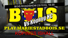 Köping HC - Mariestad BoIS / Söndag 23/10 16:00