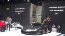 Lamborghini Aventador Matte Black + Gallardo LP570-4 Super Trofeo Stradale