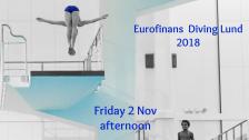 Eurofinans Diving Lund Friday PM