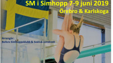 SM i simhopp Finalpass fredag 7/6 (eftermiddag)