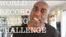 WORLD RECORD EATING CHALLENGE !