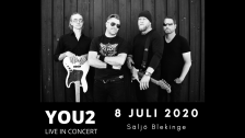YOU2 Live in concert från Säljö brygga