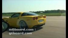 m6board.com/gtboard.com:#5 Corvette Z06 vs Kelleners BMW M6