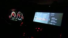 Vlog#4: BMW M5 F10 at constant 110 km/h at night and interiour comments