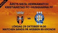 Kristianstad FC-Husqvarna FF