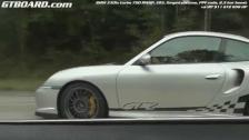 9ff 911 GT2 608 HP vs BMW 330ix turbo 700 RWHP, E85, forged pistons, PPF rods, 2,5 bar boost