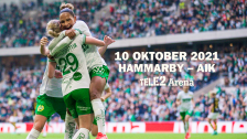 10 oktober 2021 | Hammarby – AIK