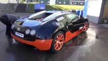 Borats Car Wash and the Bugatti Veyron Grand Sport Vitesse 16.4