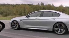 Uncut: BMW M6 Gran Coupé 305 km/h limiter vs BMW M6 Coupe V10 (ECU + exhaust)