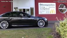 Hartge BMW M5 F10: preparing for unlimited Autobahn: 642 HP and 810 Nm.