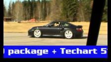 m5board.com Presents: BMW M5 E60 vs Porsche 911 Turbo X50 Techart