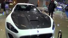 Maserati Gran Turismo MC Stradale with factory Carbon hood