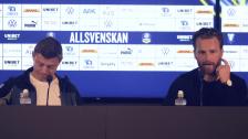 Presskonferens efter MFF–AIK