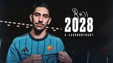 Ahmed Saeed skriver A-lagskontrakt!