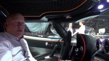 Exclusive Christian von Koenigsegg One:1 interview at Geneva 2014