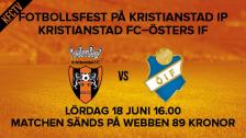 Kristianstad FC-Östers IF