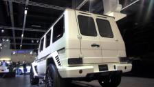 Mansory GV12 G-Wagen 825 HP 1250 Nm + golf car and
