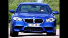 Leaked official BMW M5 production pictures