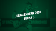 Julkalendern 2018 - Lucka 3