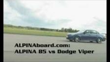 Dodge Viper vs Alpina B5 50-275 km/h = ALPINAboard.com