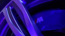 BMW M5 F10 Front Brakes in detail: 400 mm in diameter