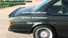 HD: ALPINA B7 Turbo E24 vs BMW M3 E92 6-speed