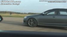 1080p: Audi RS6 Avant vs Lambo Gallardo SE E-Gear