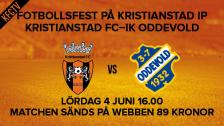 Kristianstad FC-IK Oddevold