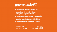 UN Women och Hammarby Fotboll - Arbetet lika relevant nu som 2015