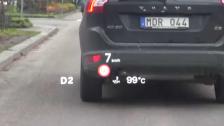 Heads-up display Audi RS7