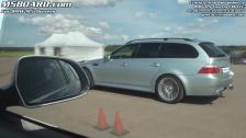 Evotech Audi RS6 vs BMW M5 Touring ESS ECU
