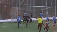 Träningsmatch 2012 DIF-GIF Sundsvall halvlek 1