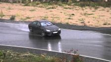 HEAVY rain drifting the BMW M6 Gran Coupe in Sweden