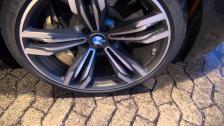 Finally almost NO breakdust on the BMW M Carbon Ceramic Brakes on the BMW M6 Gran Coupe
