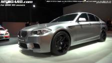 XDrive (4WD) on BMW M5 F10? Response by BMW M CEO Dr Segler