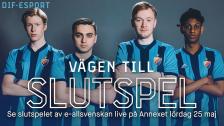 DIF E-sport | Vägen till slutspel i E-Allsvenskan