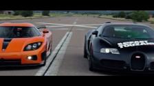 2008 Bugatti Veyron 16.4 vs 2008 Koenigsegg CCXR #dutchbugs