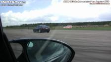 HD: Jaguar XFR vs BMW M3 Sedan 6-speed